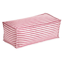 Oscar Faux Linen Ottoman Bean Bag Cover